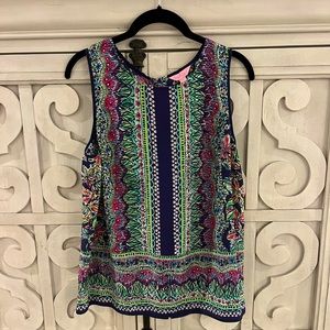 Silk Lilly Pulitzer top